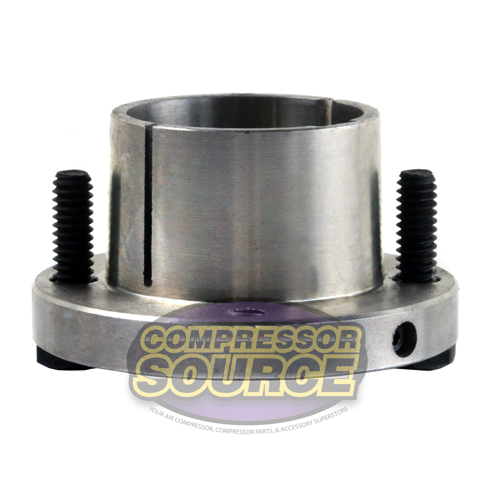 13/8" Bore H style Steel Sheave / Pulley Bushing Split Taper For Keyed